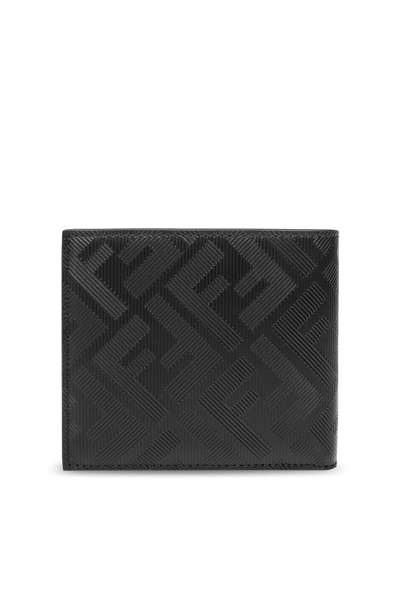 Fendi men's 2024 leather wallet